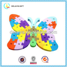 Colorful butterfly DIY EVA foam puzzle for children